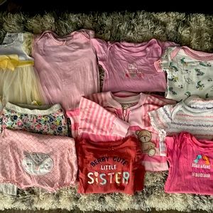 🌸 Little girl 0-6 Month Baby Bundle! 🌸